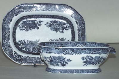 Sauce Tureen c1890s